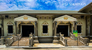 เมรุมาศ วัดโบสถ์ปทุมธานี